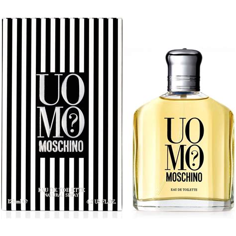 brand new moschino cologne men.